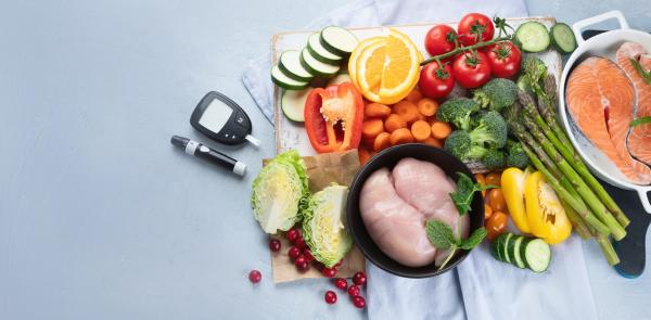 Правильное питание при сахарном диабете 2 типа