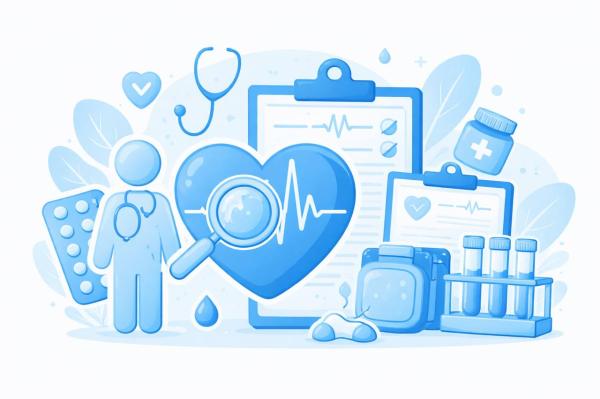 Скрининг пациентов, страдающих хронической сердечной недостаточностью (ХСН)