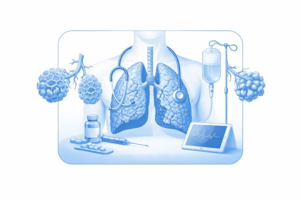 Идиопатический лёгочный фиброз. Брошюра для врачей