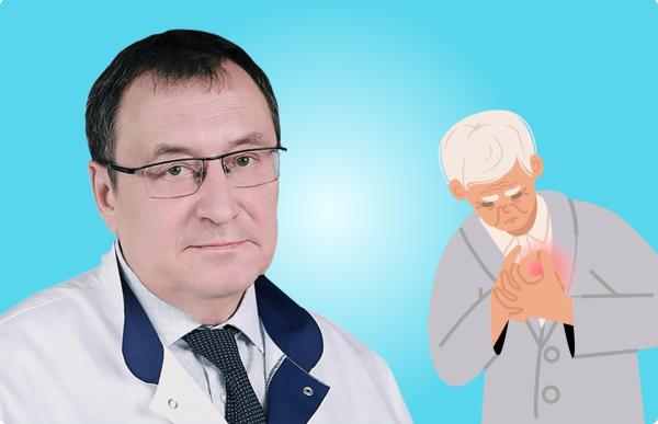 Агеев Ф. Т. Обучение пациентов и тактика при ухудшении состояния